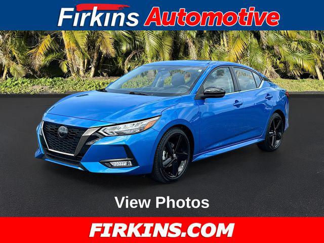 2022 Nissan Sentra SR Xtronic CVT