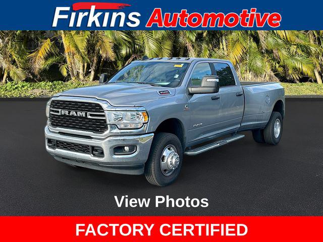 2024 RAM 3500 Big Horn Crew Cab 4x4 8 Box 2024 RAM 3500 Big Horn Crew Cab 4x4 8 Box