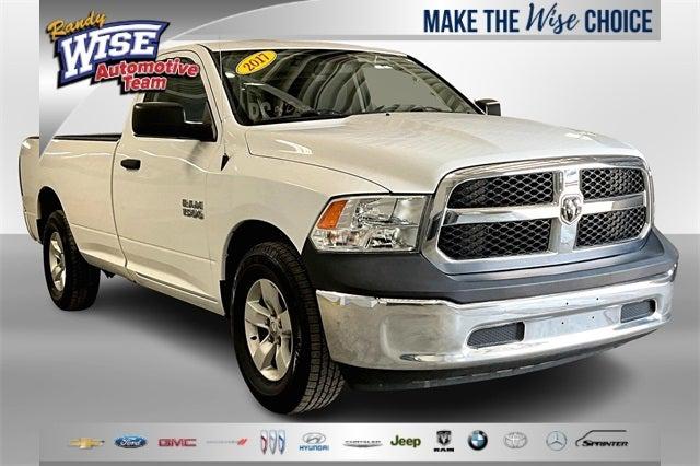 2017 RAM 1500 Tradesman Regular Cab 4x2 8 Box