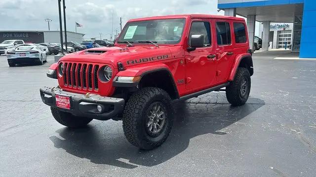 2022 Jeep Wrangler Unlimited Rubicon 392 4x4