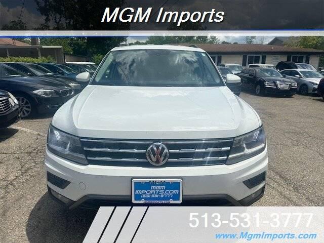 2018 Volkswagen Tiguan 2.0T SE