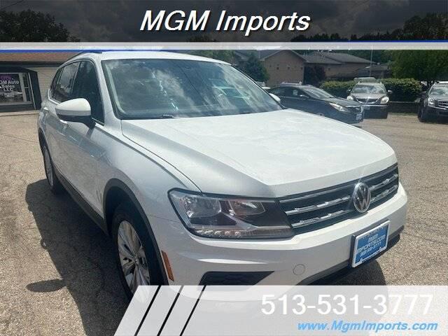 2018 Volkswagen Tiguan 2.0T SE