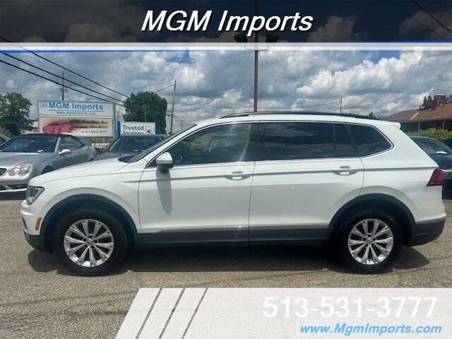 2018 Volkswagen Tiguan 2.0T SE