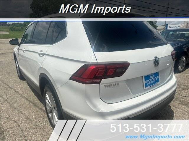 2018 Volkswagen Tiguan 2.0T SE
