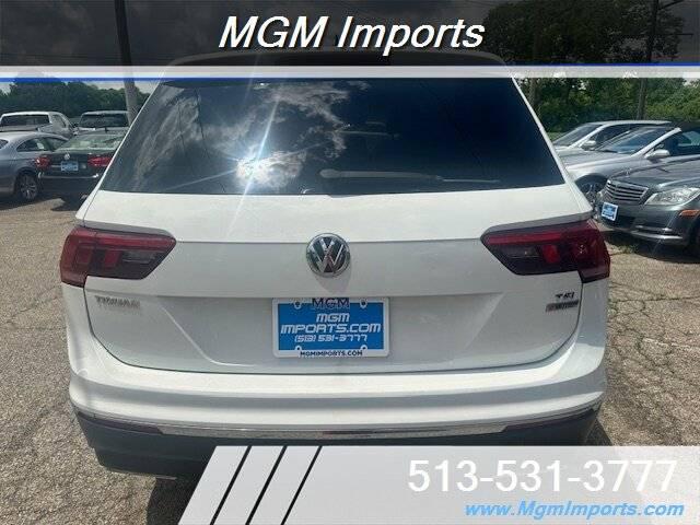 2018 Volkswagen Tiguan 2.0T SE