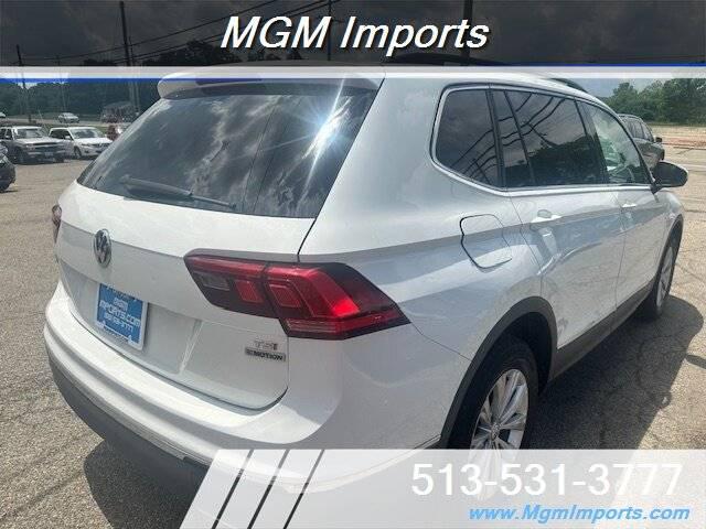 2018 Volkswagen Tiguan 2.0T SE