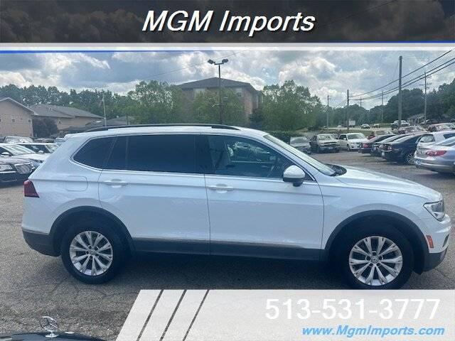 2018 Volkswagen Tiguan 2.0T SE
