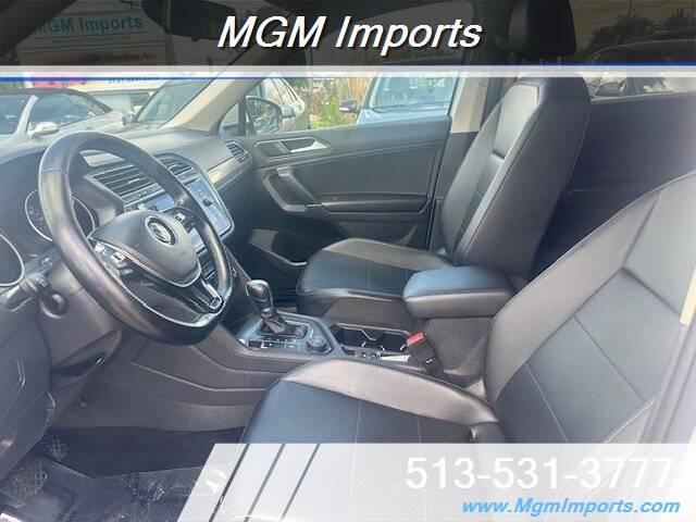 2018 Volkswagen Tiguan 2.0T SE