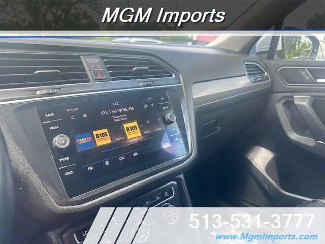 2018 Volkswagen Tiguan 2.0T SE