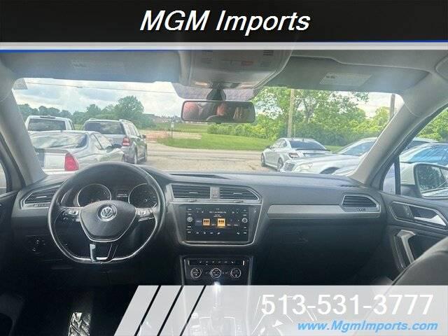 2018 Volkswagen Tiguan 2.0T SE