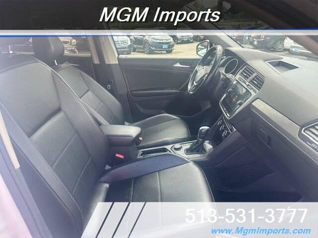 2018 Volkswagen Tiguan 2.0T SE