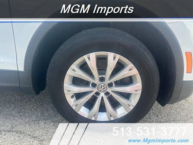 2018 Volkswagen Tiguan 2.0T SE