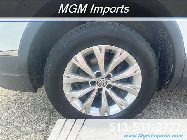 2018 Volkswagen Tiguan 2.0T SE