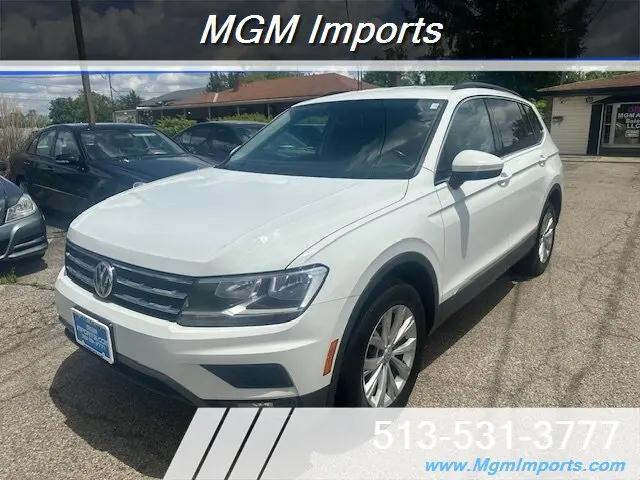 2018 Volkswagen Tiguan 2.0T SE for sale near Cincinnati, OH