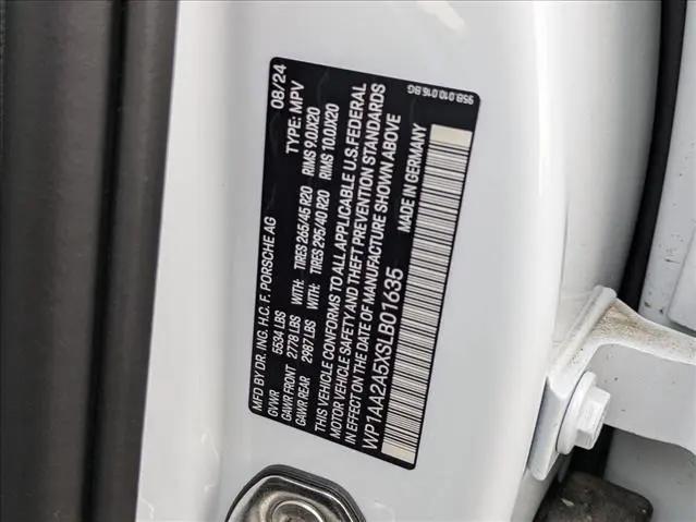 2025 Porsche Macan Macan