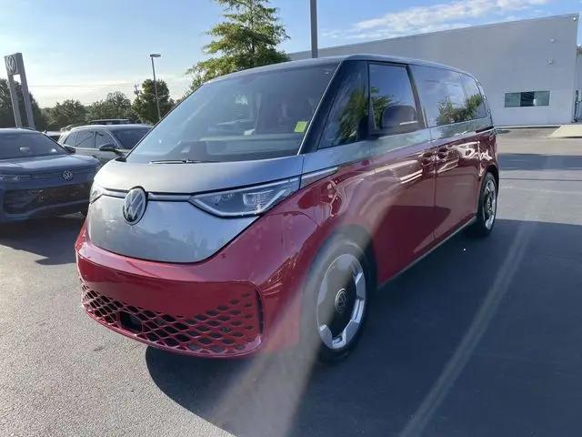 2025 Volkswagen ID. Buzz Pro S