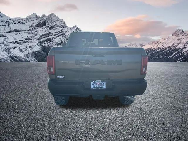 2025 Ram 2500 Power Wagon Crew Cab 4x4 6'4" Box