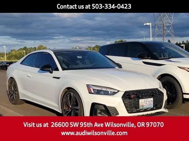 2022 Audi S5 Coupe Premium Plus TFSI quattro Tiptronic for sale in Wilsonville, OR