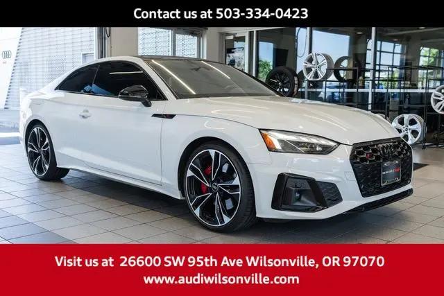 2022 Audi S5 Coupe Premium Plus TFSI quattro Tiptronic for sale in Wilsonville, OR