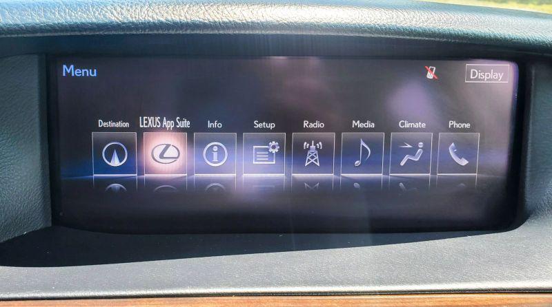 2015 Lexus LS 460 L