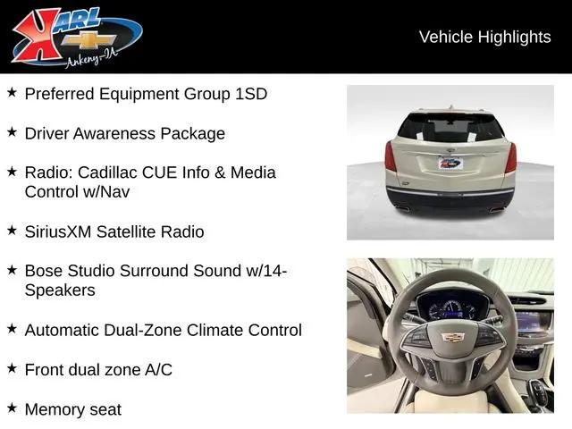 2017 Cadillac XT5 Luxury