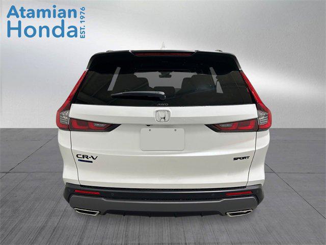 2026 Honda CR-V Hybrid Sport-L
