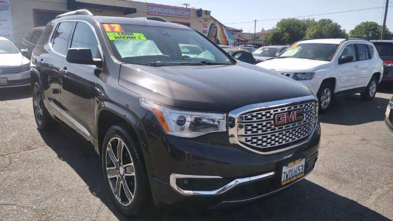 2017 GMC Acadia Denali for sale in Oakdale, CA