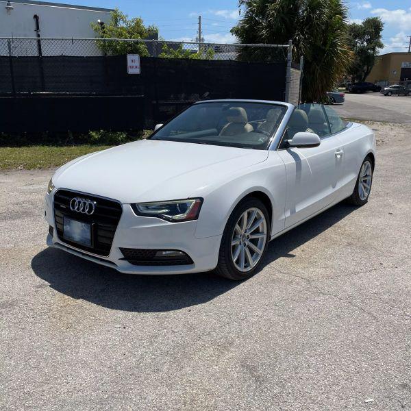 2015 Audi A5 2.0T Premium