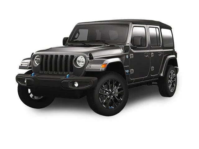 2023 Jeep Wrangler 4xe Sahara 4x4 for sale in Rome, NY