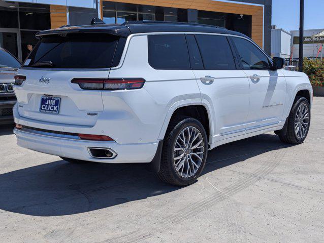 New 2025 Jeep Grand Cherokee L For Sale in Tucson, AZ