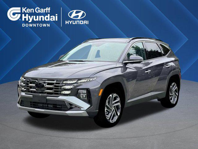 2025 Hyundai Tucson Hybrid Limited