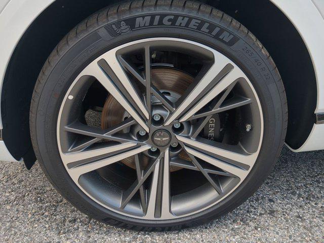 2025 Genesis GV80 3.5T e-SC