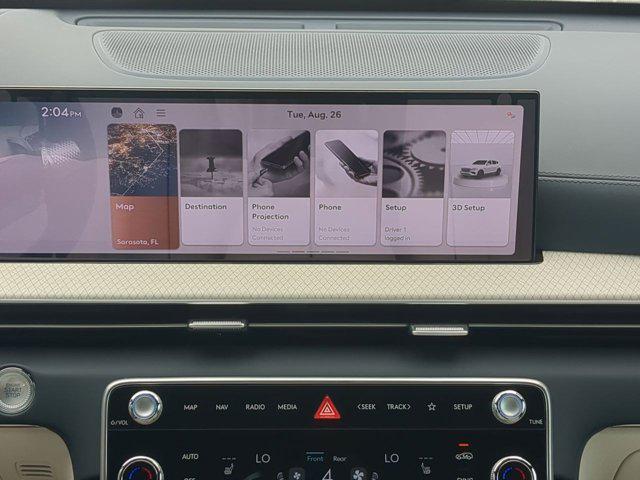 2025 Genesis GV80 3.5T Prestige AWD
