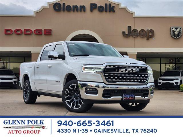 2025 RAM Ram 1500 RAM 1500 LIMITED LONGHORN CREW CAB 4X4 57 BOX