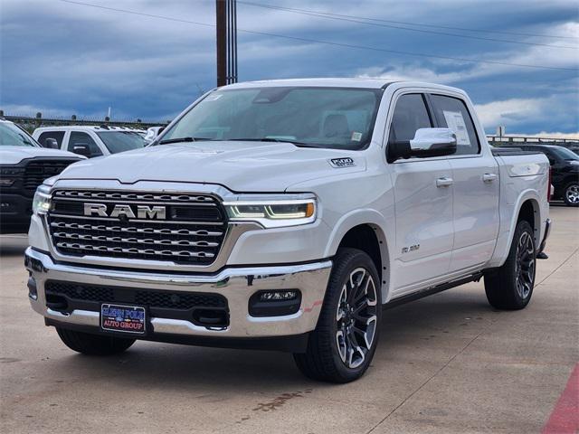 2025 RAM Ram 1500 RAM 1500 LIMITED LONGHORN CREW CAB 4X4 57 BOX