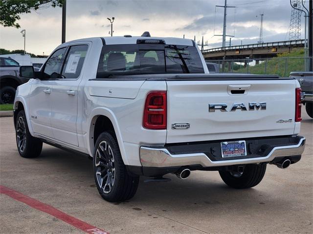 2025 RAM Ram 1500 RAM 1500 LIMITED LONGHORN CREW CAB 4X4 57 BOX