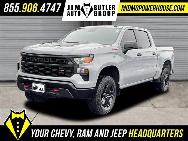 2024 Chevrolet Silverado 1500 4WD Crew Cab Short Bed Custom Trail Boss
