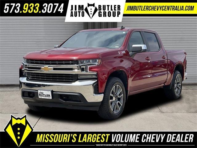 2021 Chevrolet Silverado 1500 4WD Crew Cab Short Bed LT