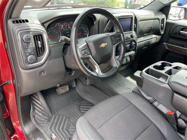 2021 Chevrolet Silverado 1500 4WD Crew Cab Short Bed LT