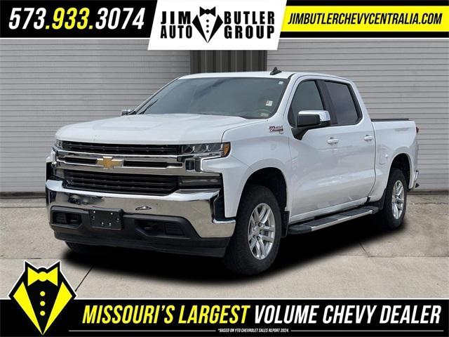 2021 Chevrolet Silverado 1500 4WD Crew Cab Short Bed LT