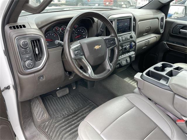 2021 Chevrolet Silverado 1500 4WD Crew Cab Short Bed LT