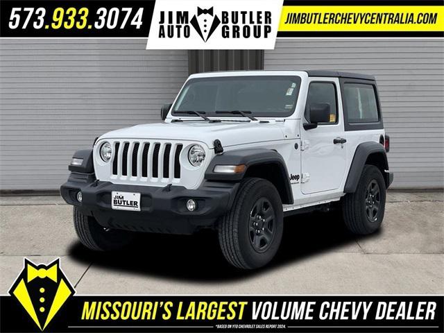 2022 Jeep Wrangler Sport 4x4