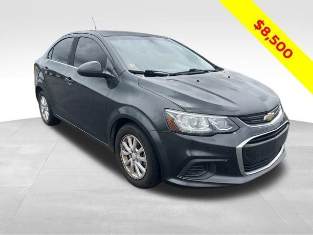 2018 Chevrolet Sonic LT Auto
