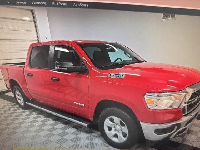 2023 RAM 1500 Big Horn Crew Cab 4x2 57 Box