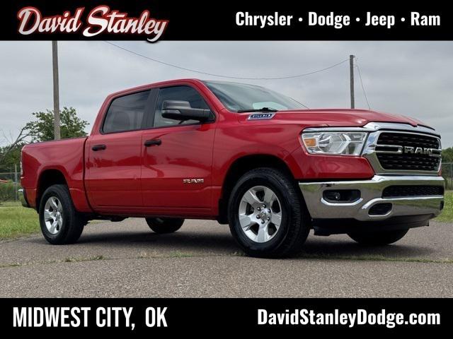 2023 RAM 1500 Big Horn Crew Cab 4x2 57 Box