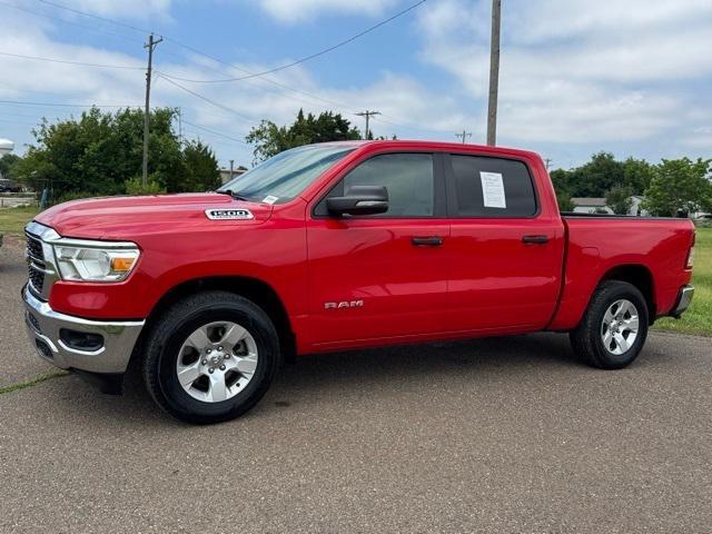2023 RAM 1500 Big Horn Crew Cab 4x2 57 Box
