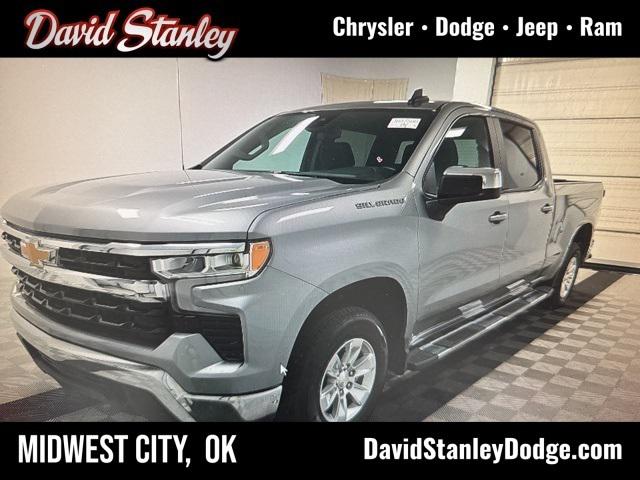 2024 Chevrolet Silverado 1500 2WD Crew Cab Standard Bed LT