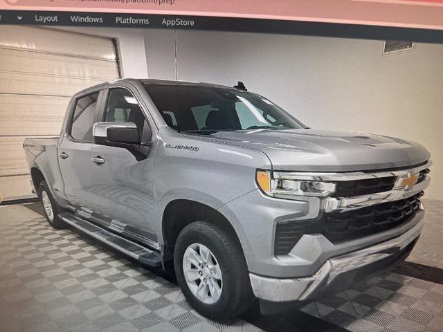 2024 Chevrolet Silverado 1500 2WD Crew Cab Standard Bed LT