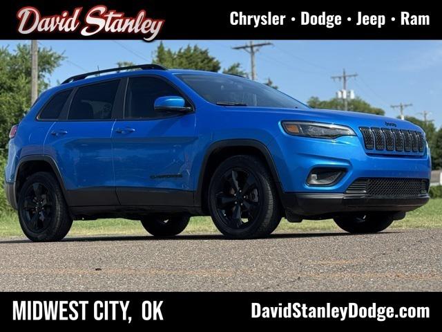 2020 Jeep Cherokee Altitude FWD