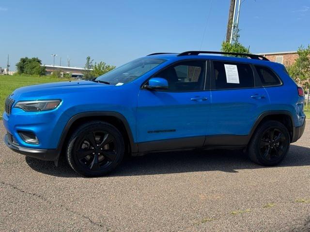 2020 Jeep Cherokee Altitude FWD